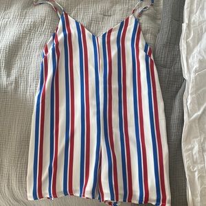Buddy Love Striped Romper